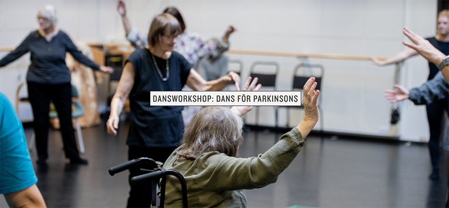 Dans för Parkinsons
