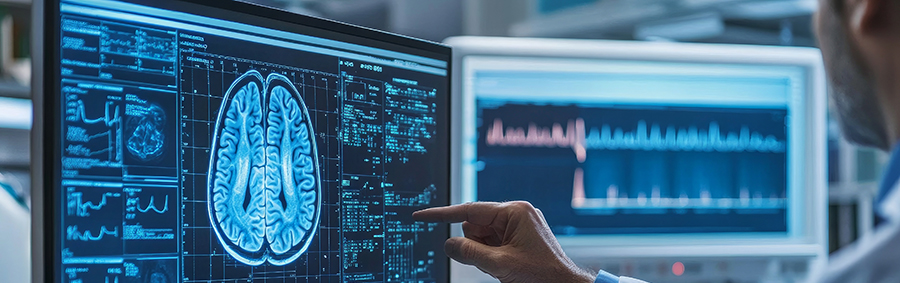 Avbildning/scan av hjärnan – diagnostik och biomarkörer
