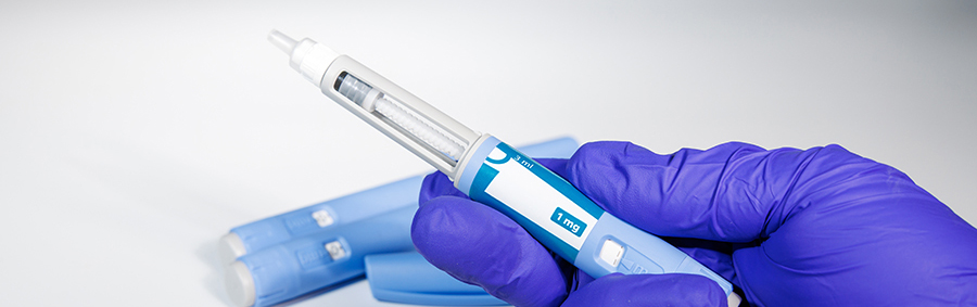 Injektionspenna för läkemedelsbehandling